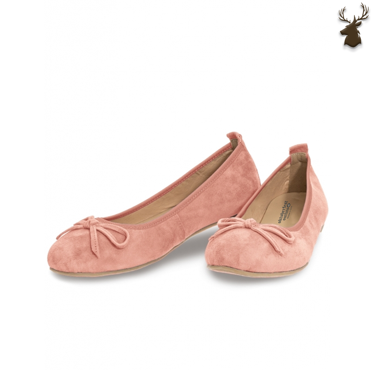 Premium Women Oktoberfest Pumps Dusky Pink
