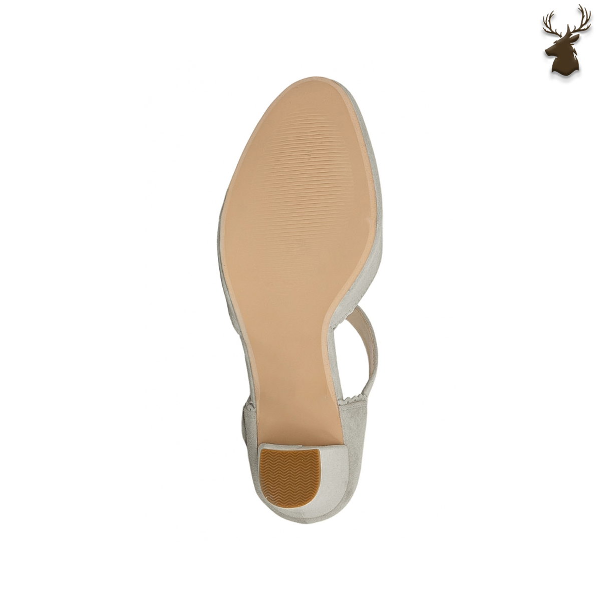 Premium Women Oktoberfest Strap D'orsay Shoes Grey