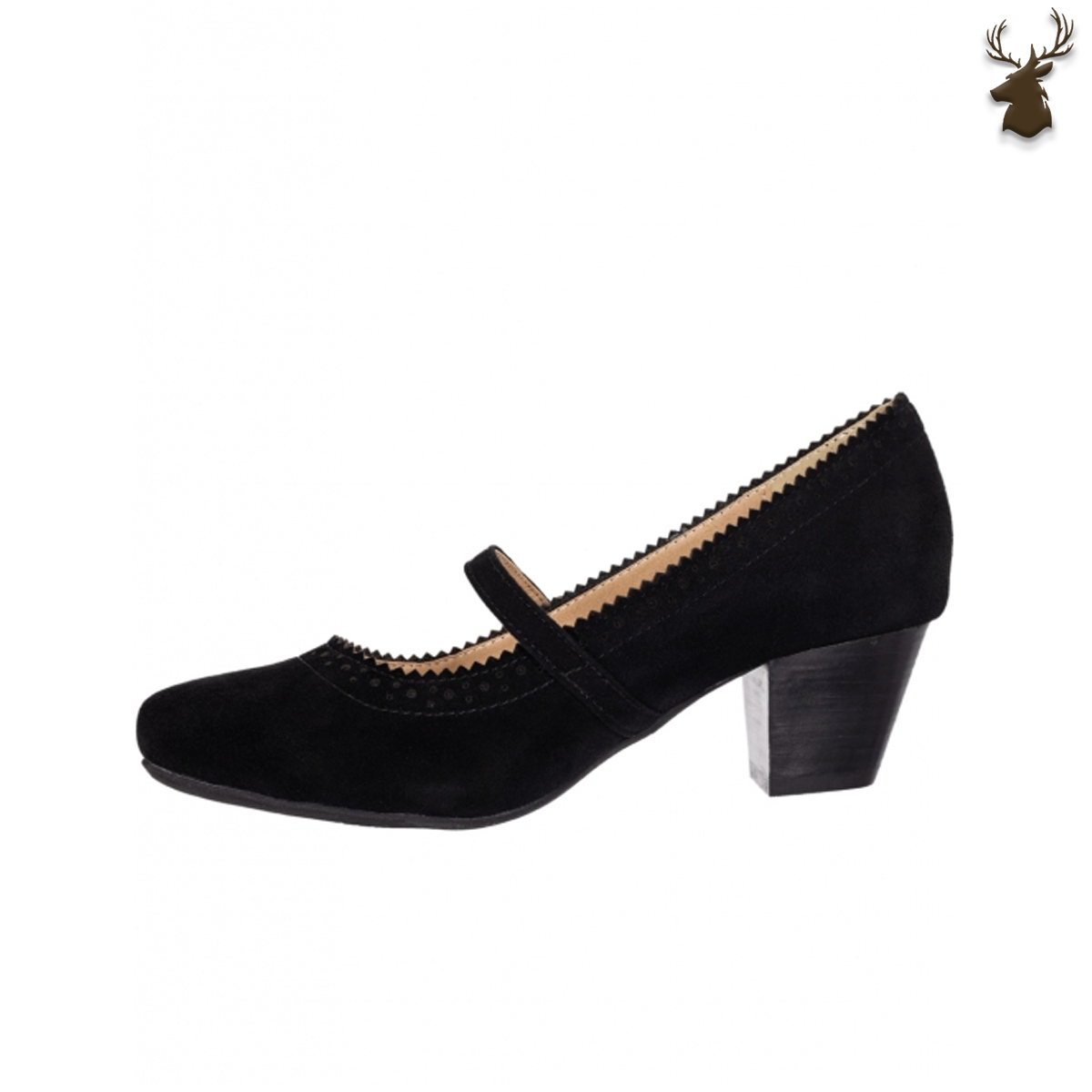 Premium Women Pumps Black