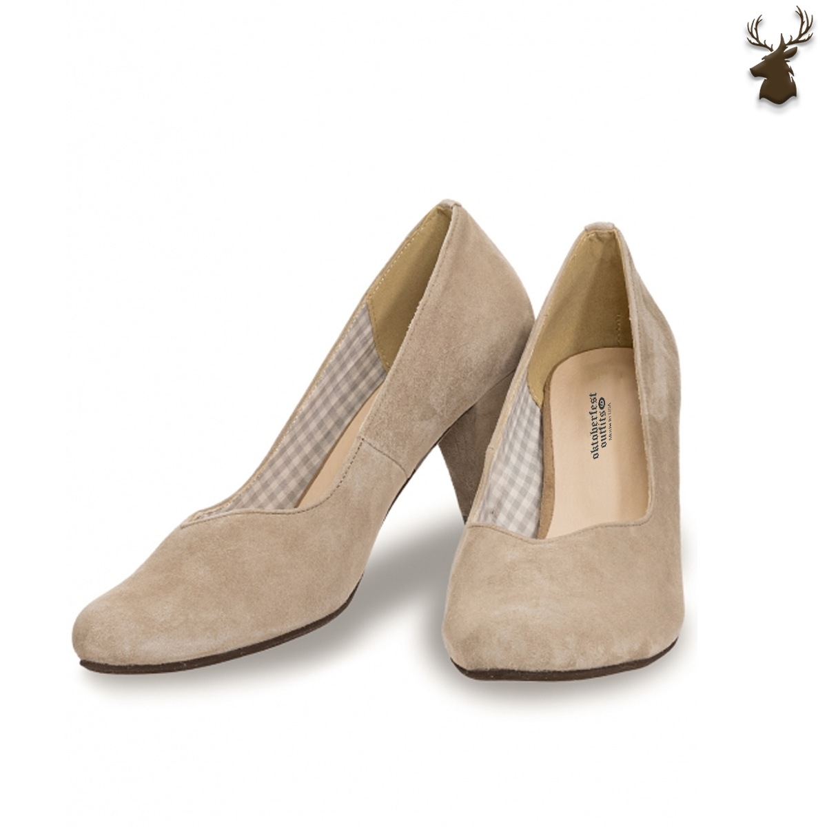 Premium Women Pumps Light Brown