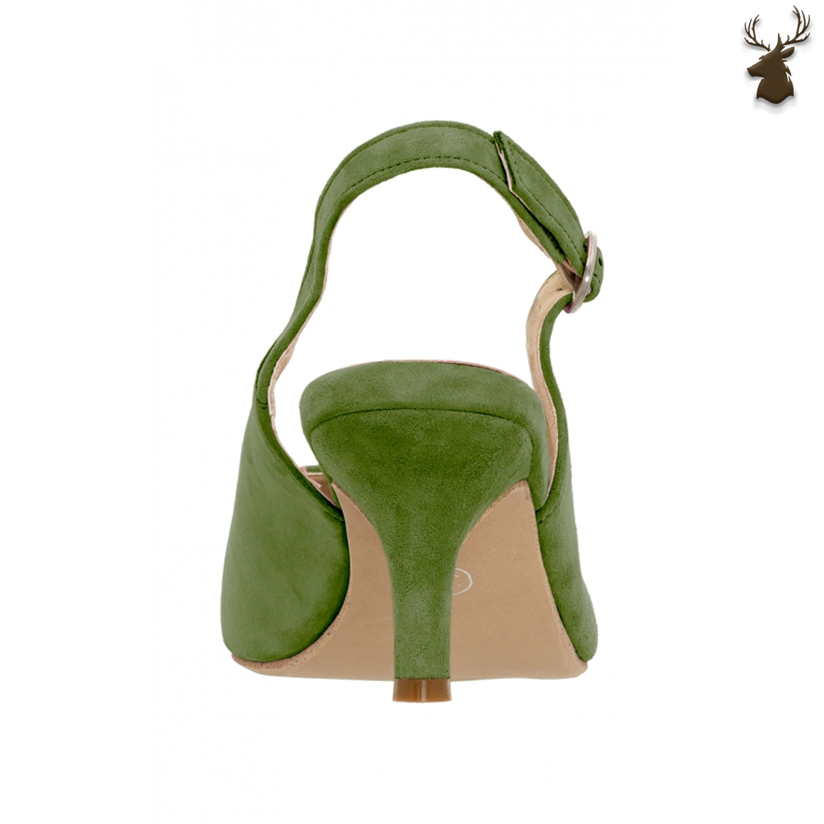 Premium Women Slingback Pumps Kiwi