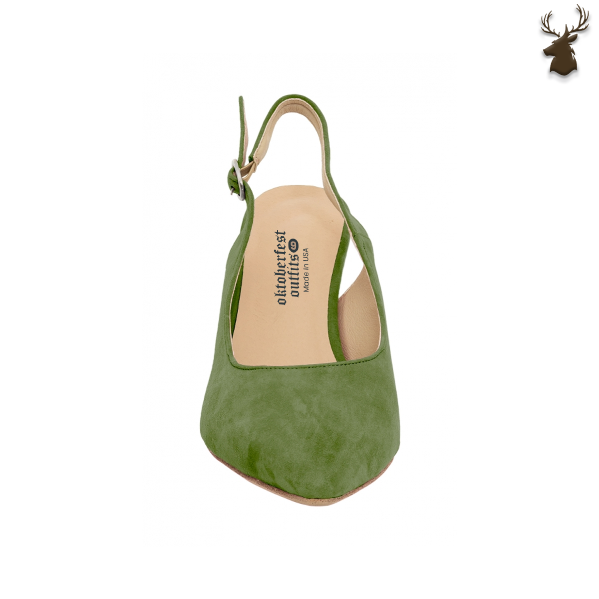 Premium Women Slingback Pumps Kiwi