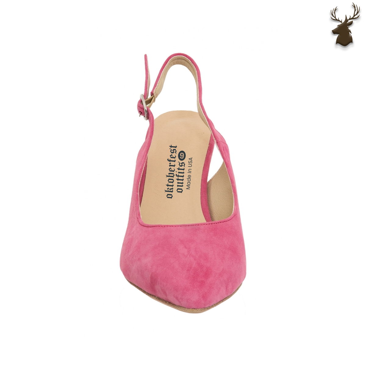 Premium Women Slingback Pumps Pink