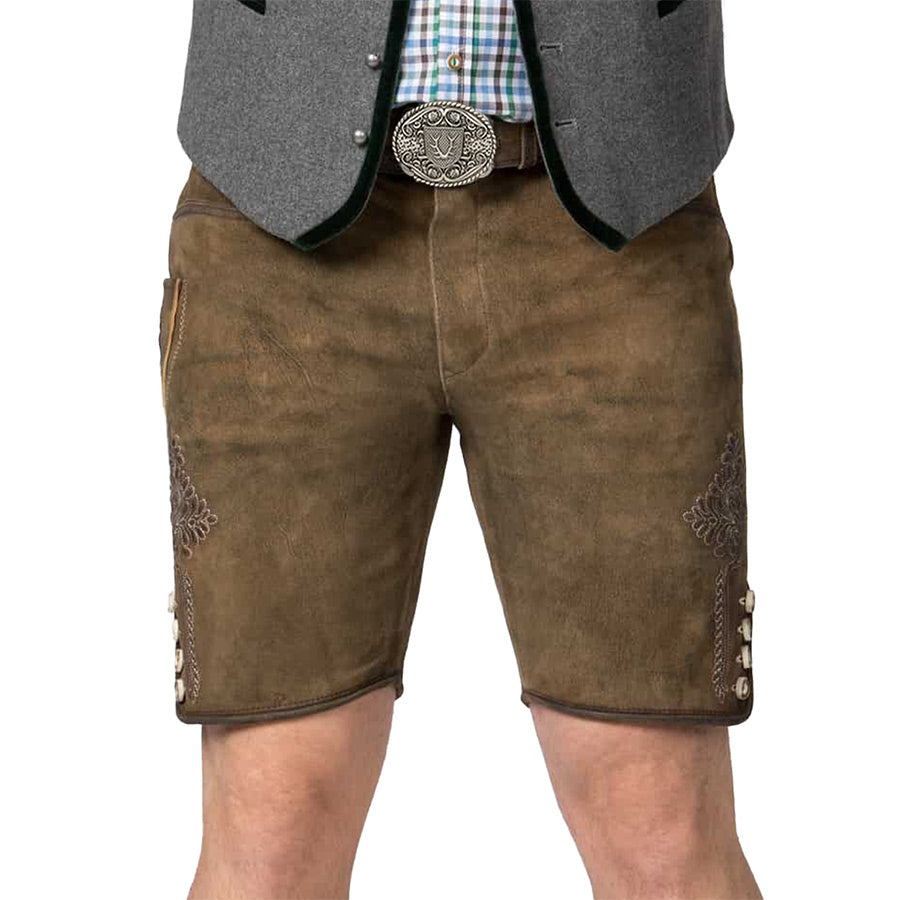 Prestige Brown Lederhosen