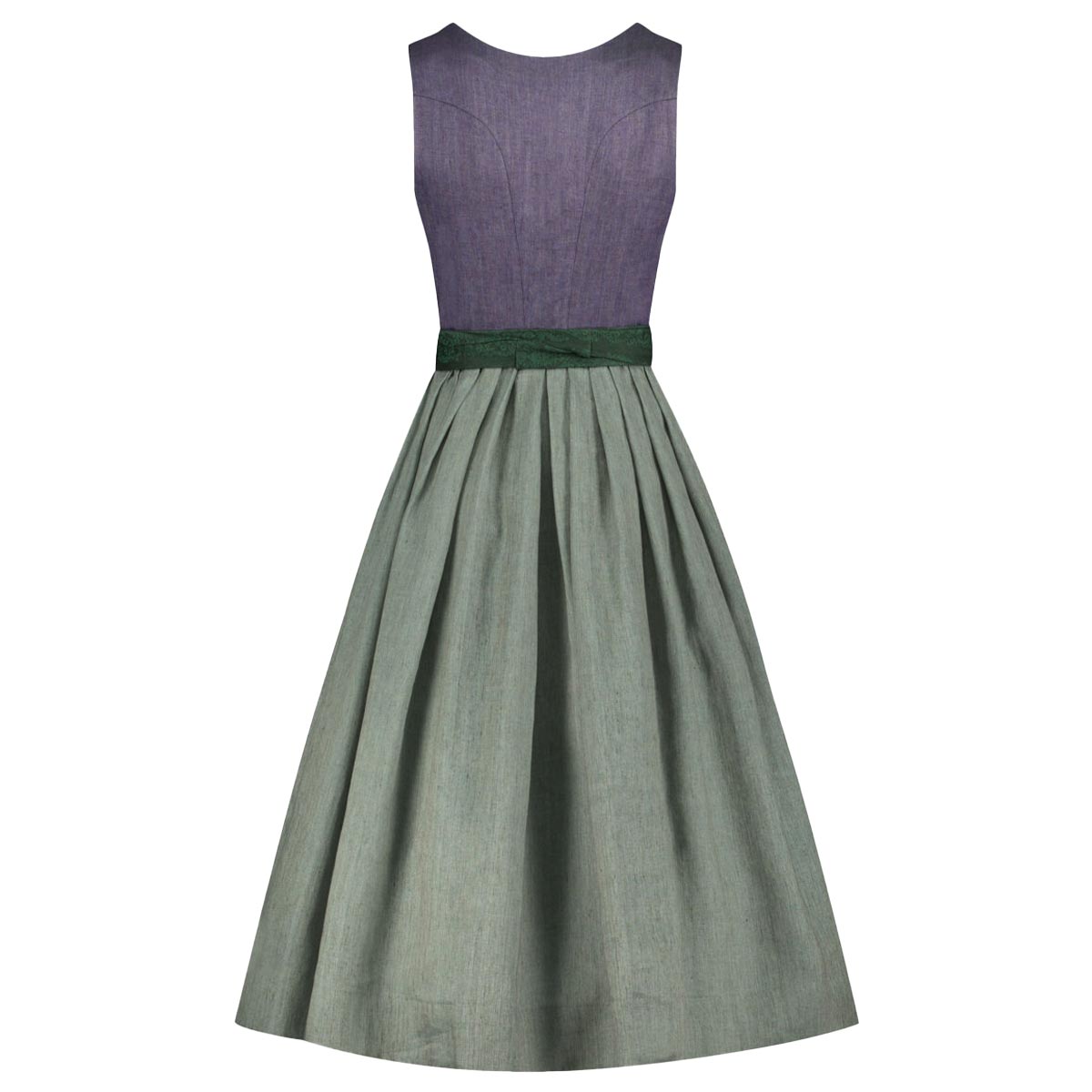 Purple Green Dirndl