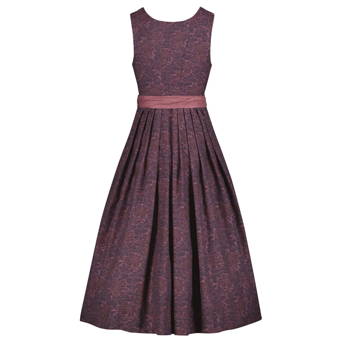 Purple Taupe Dirndl