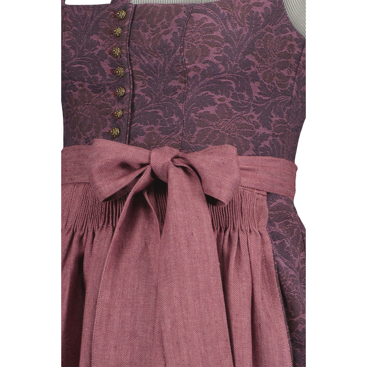 Purple Taupe Dirndl