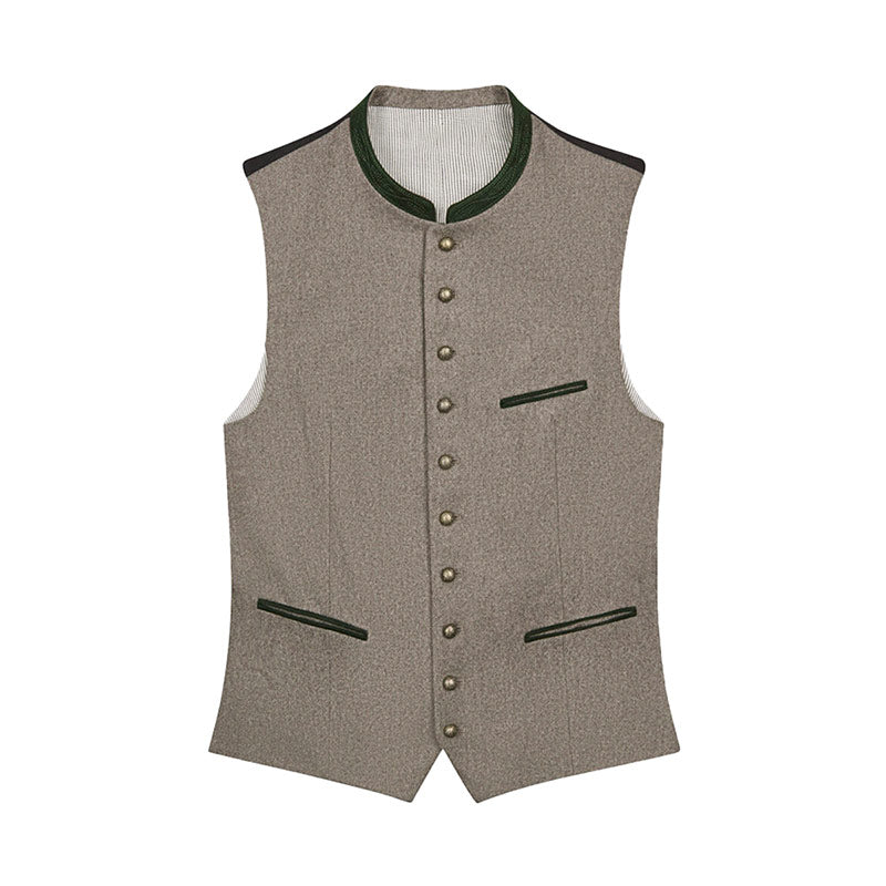 Stone Beige Alpine Vest