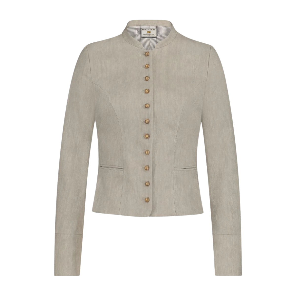 Bavarian Dirndl Jacket (Stone)