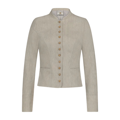 Bavarian Dirndl Jacket (Stone)