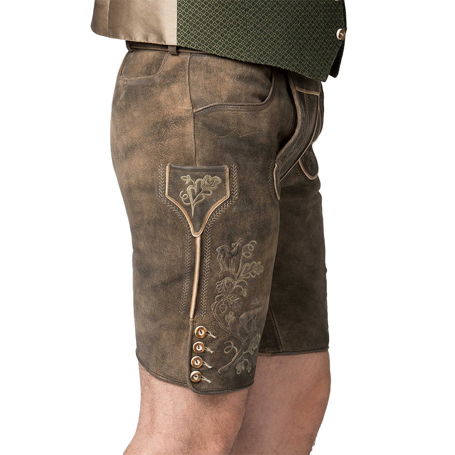 Timber Brown Lederhosen