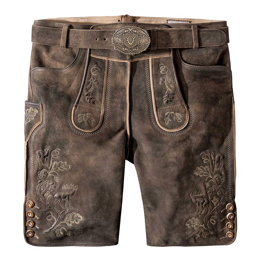 Timber Brown Lederhosen