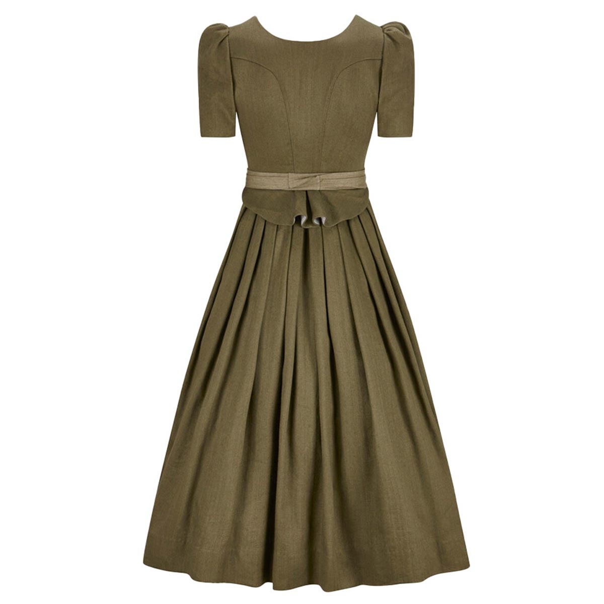 Tobacco Brown Dirndl