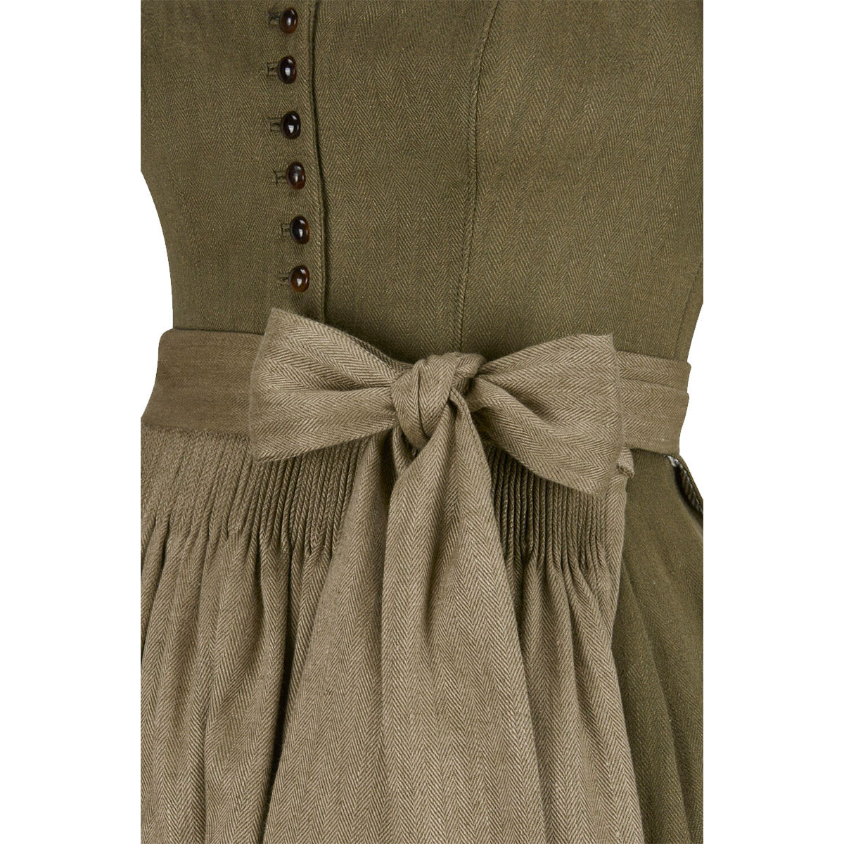 Tobacco Brown Dirndl