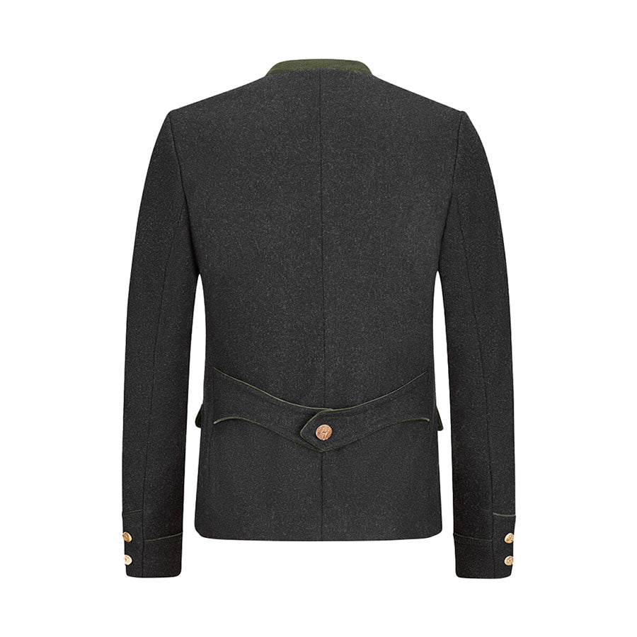 Trachten Anthracite Gray Jacket