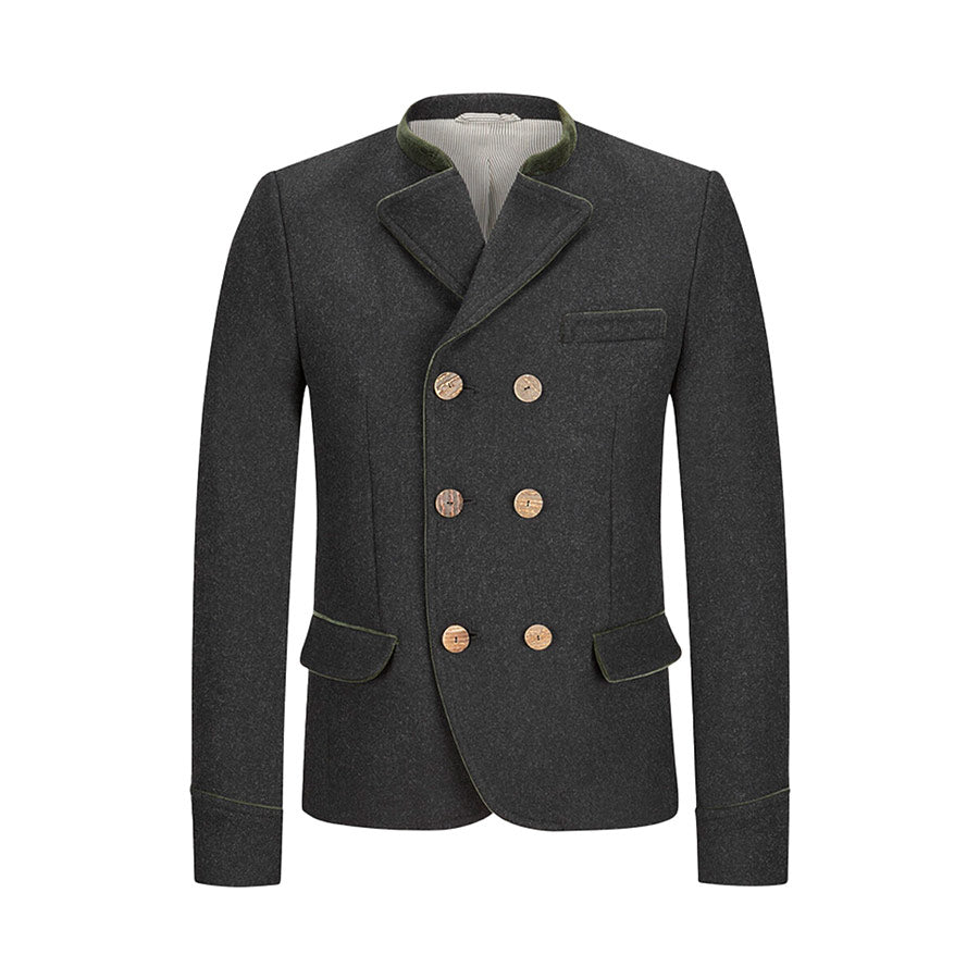 Trachten Anthracite Gray Jacket