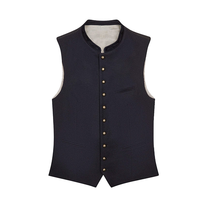 Trachten Black Vest