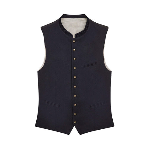 Trachten Black Vest