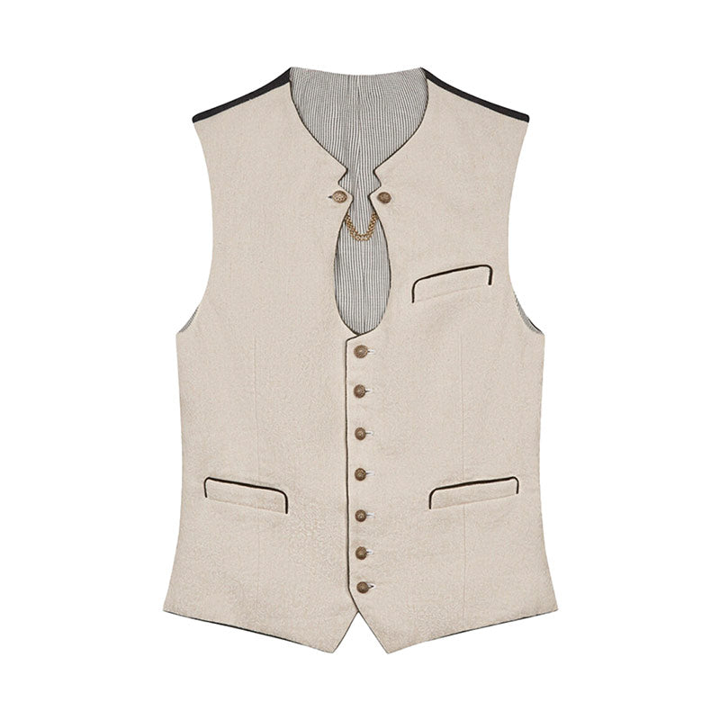 Trachten off-white Vest