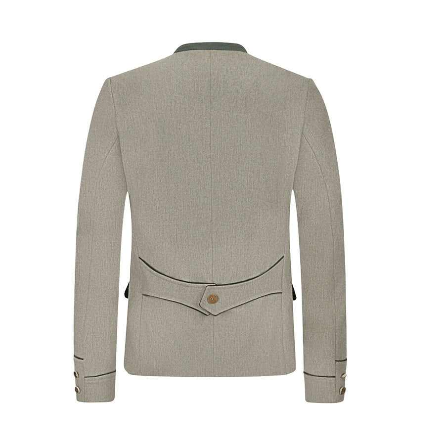 Trachten Stone Grey Jacket