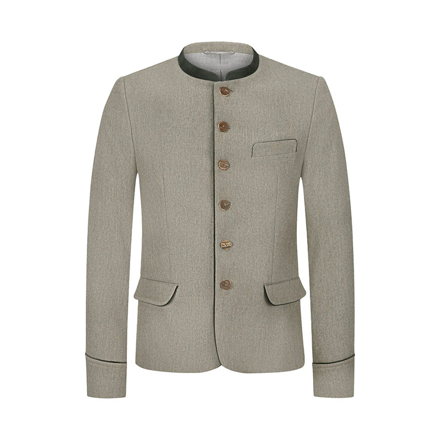 Trachten Stone Grey Jacket