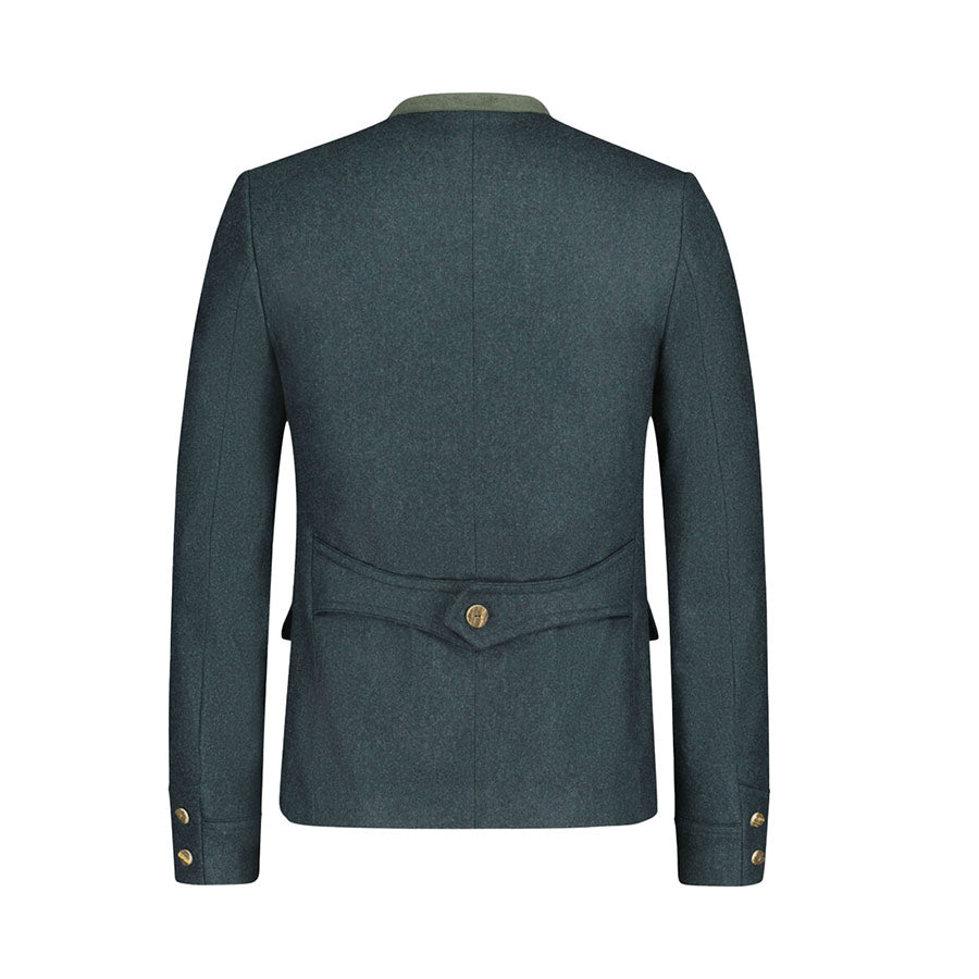 Trachten Teal Green Jacket