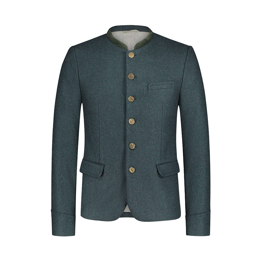 Trachten Teal Green Jacket