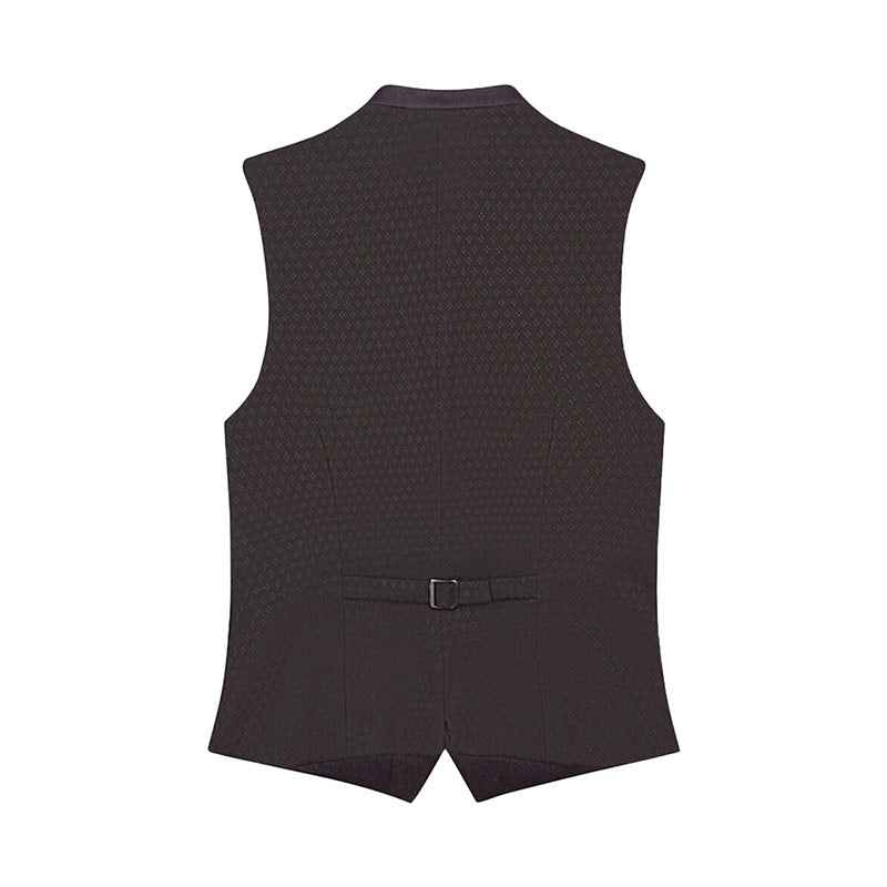 Trachten Traditional Black Vest