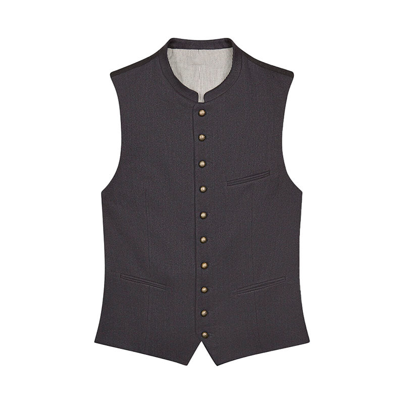 Trachten Traditional Black Vest
