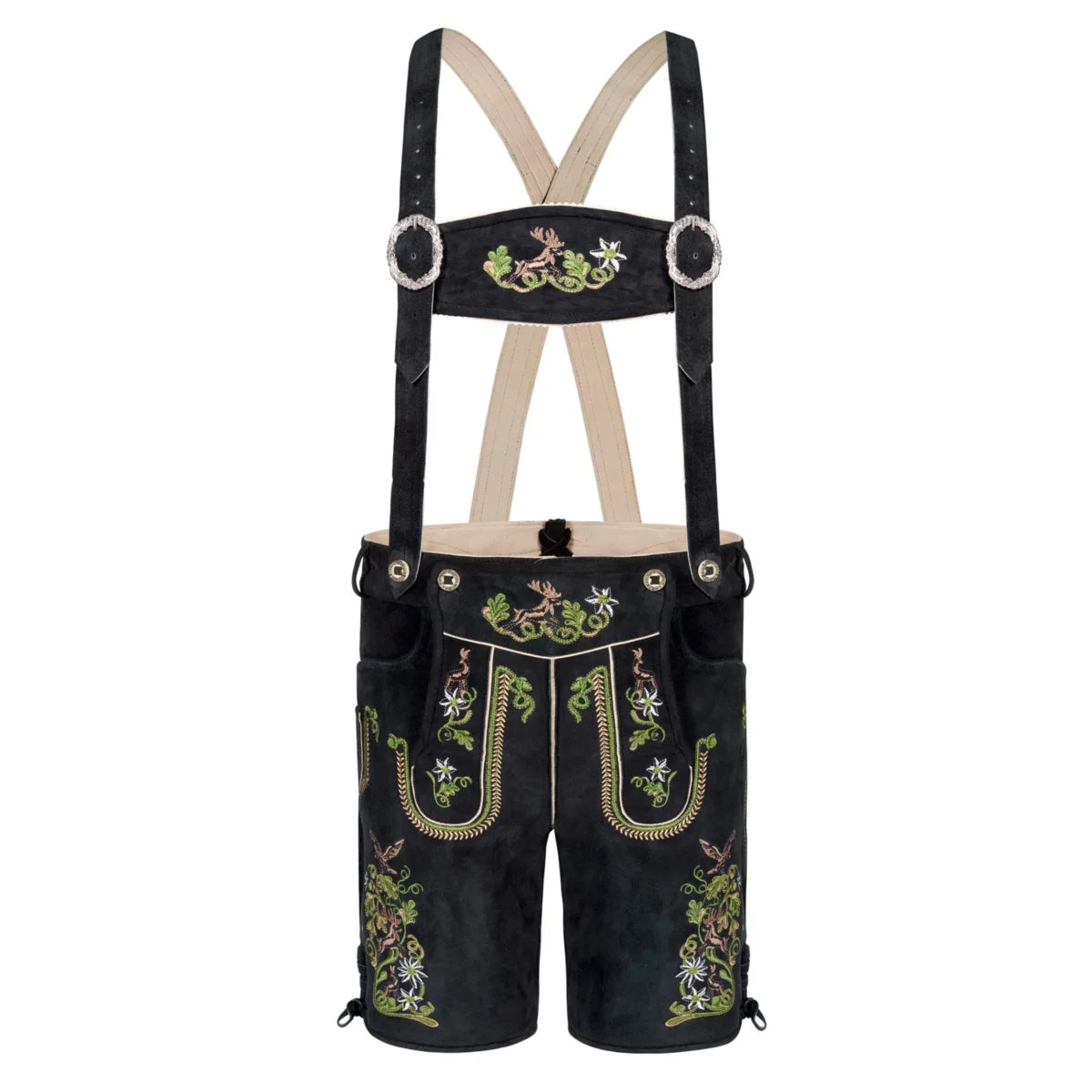 Kids Traditional Octoberfest Lederhosen