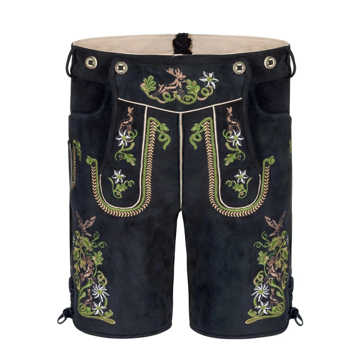 Kids Traditional Octoberfest Lederhosen