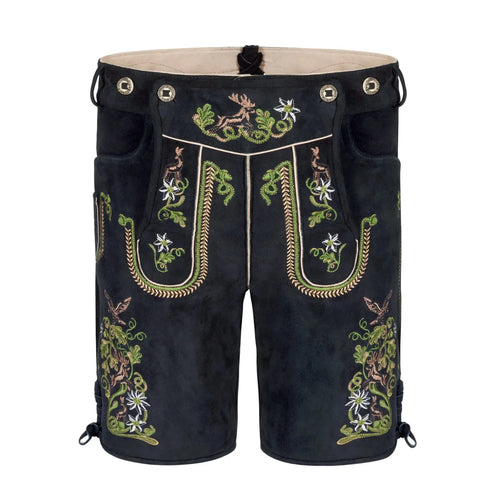 Kids Traditional Octoberfest Lederhosen