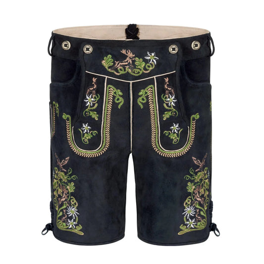 Kids Traditional Octoberfest Lederhosen