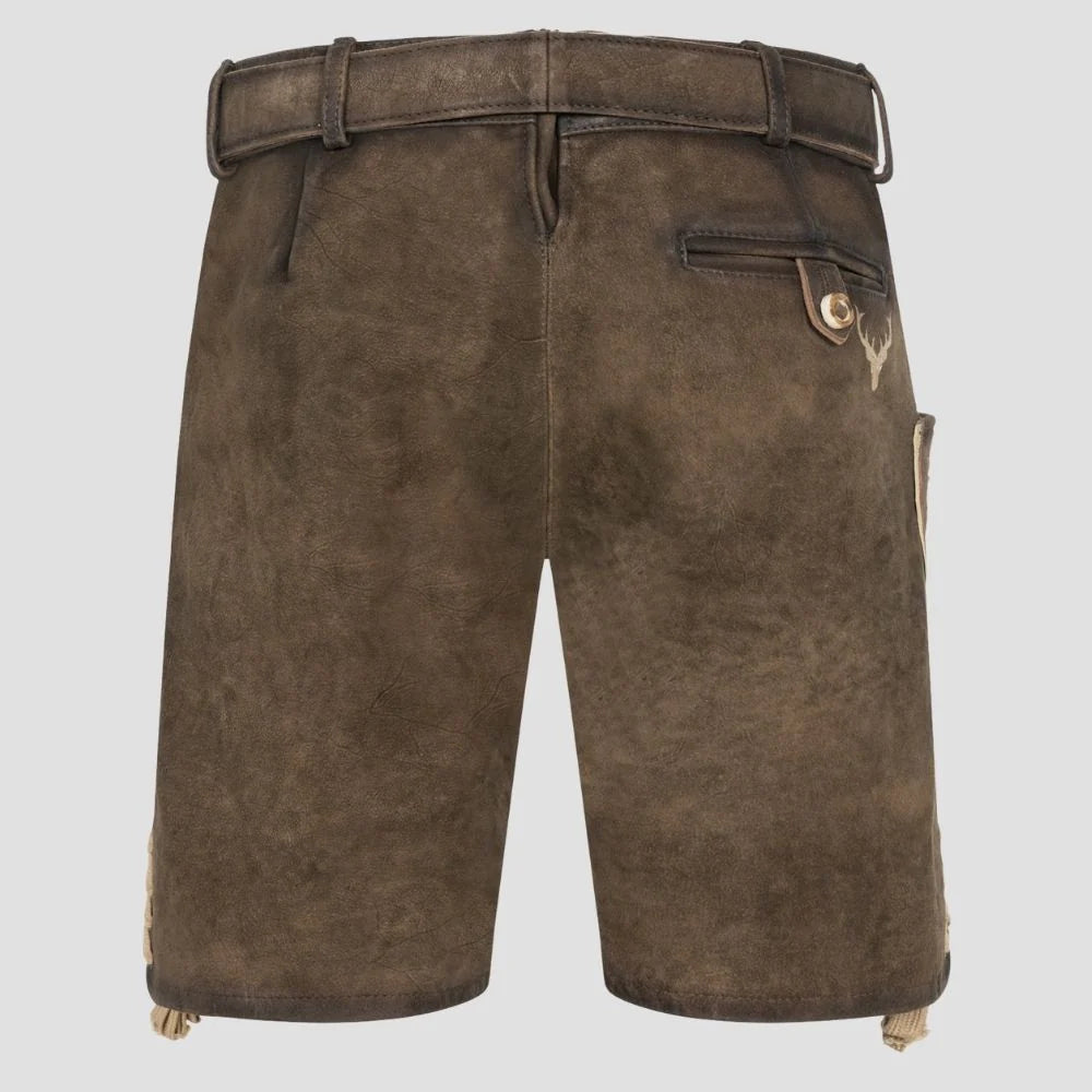 Vintage Brown Lederhosen