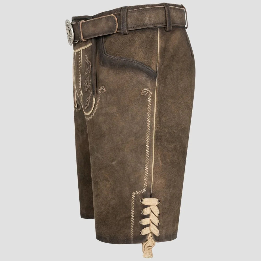 Vintage Brown Lederhosen