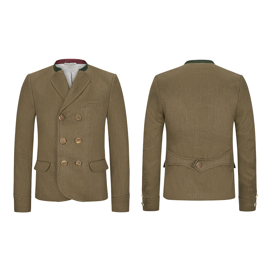 Trachten Warm Tan Jacket