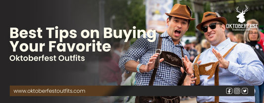 Buy the Perfect Oktoberfest Outfit in 2026: Expert Tips for Lederhosen, Dirndl & Bavarian Clothing