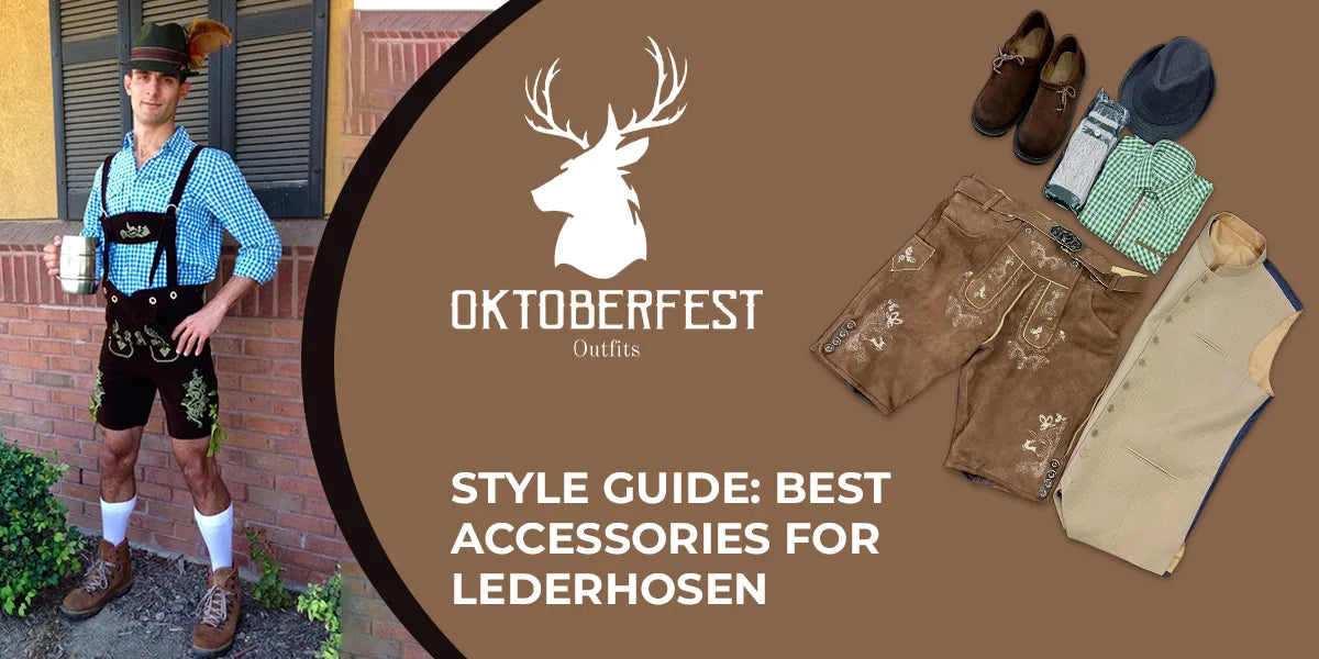 Lederhosen Complete accessories