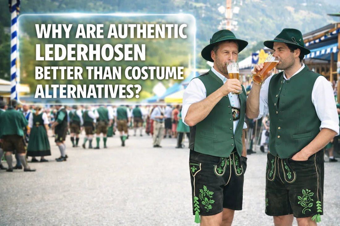Why Are Authentic Lederhosen Better Than Costume Alternatives?