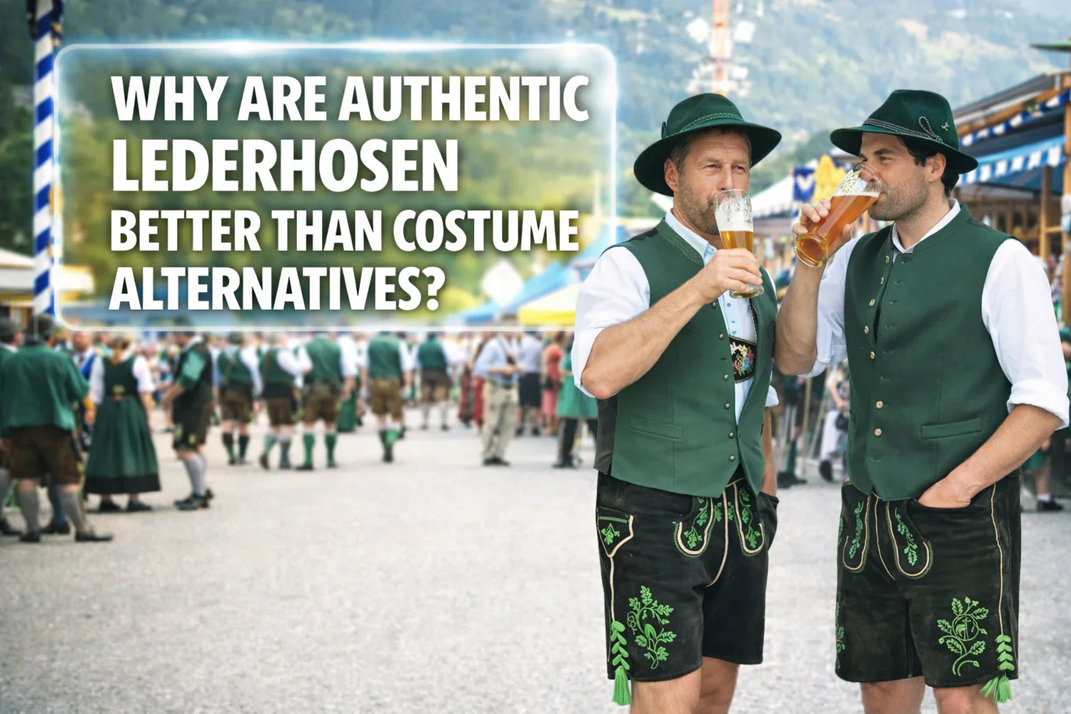 Why Are Authentic Lederhosen Better Than Costume Alternatives?