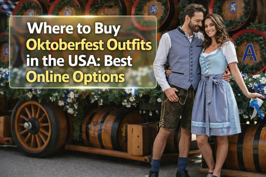 Where to Buy Oktoberfest Outfits in the USA: Best Online Options