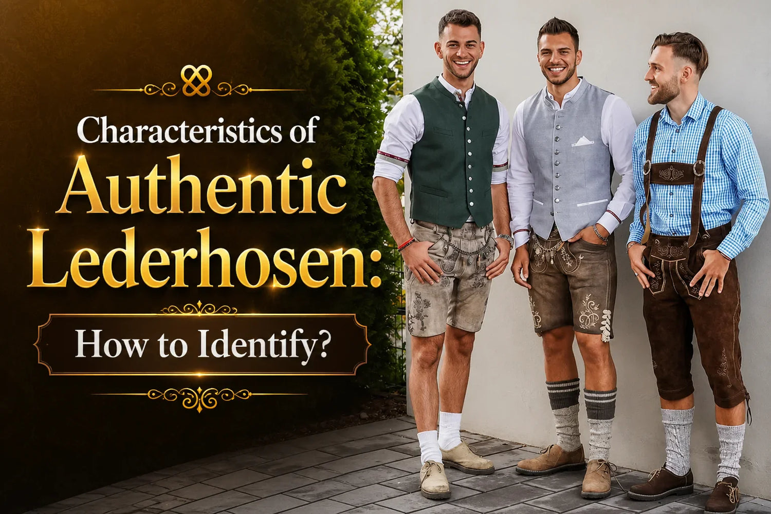 Characteristics of Authentic Lederhosen: How to Identify?