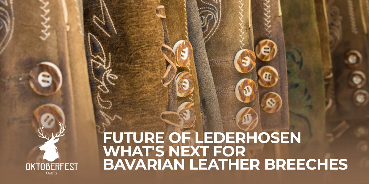 Lederhosen shorts in 1 picture