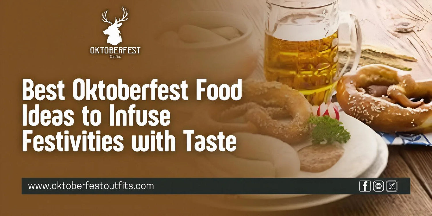 Best Oktoberfest Food Ideas