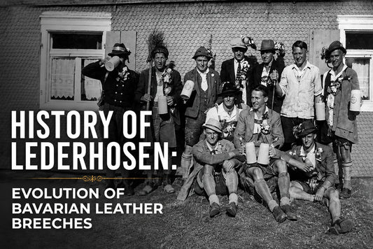 History of Lederhosen: Evolution of Bavarian Leather Breeches
