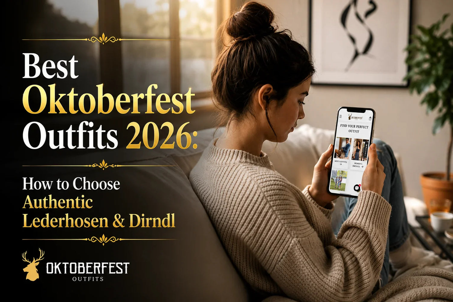 Best Oktoberfest Outfits 2026: How to Choose Authentic Lederhosen & Dirndl