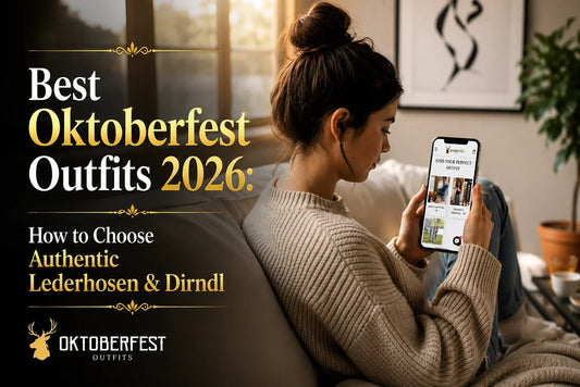 Best Oktoberfest Outfits 2026: How to Choose Authentic Lederhosen & Dirndl