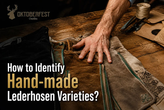 How to Identify Hand-made Lederhosen Varieties?