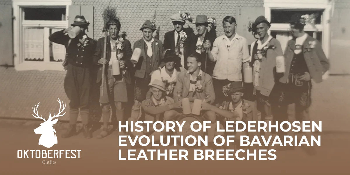 Lederhosen costume History