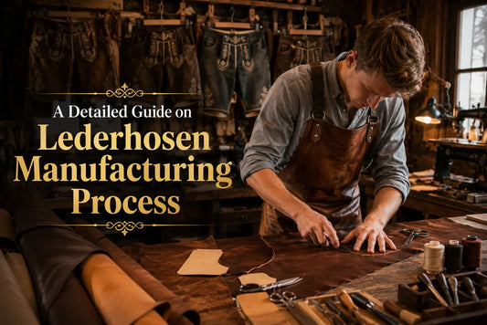 A Detailed Guide on Lederhosen Manufacturing Process